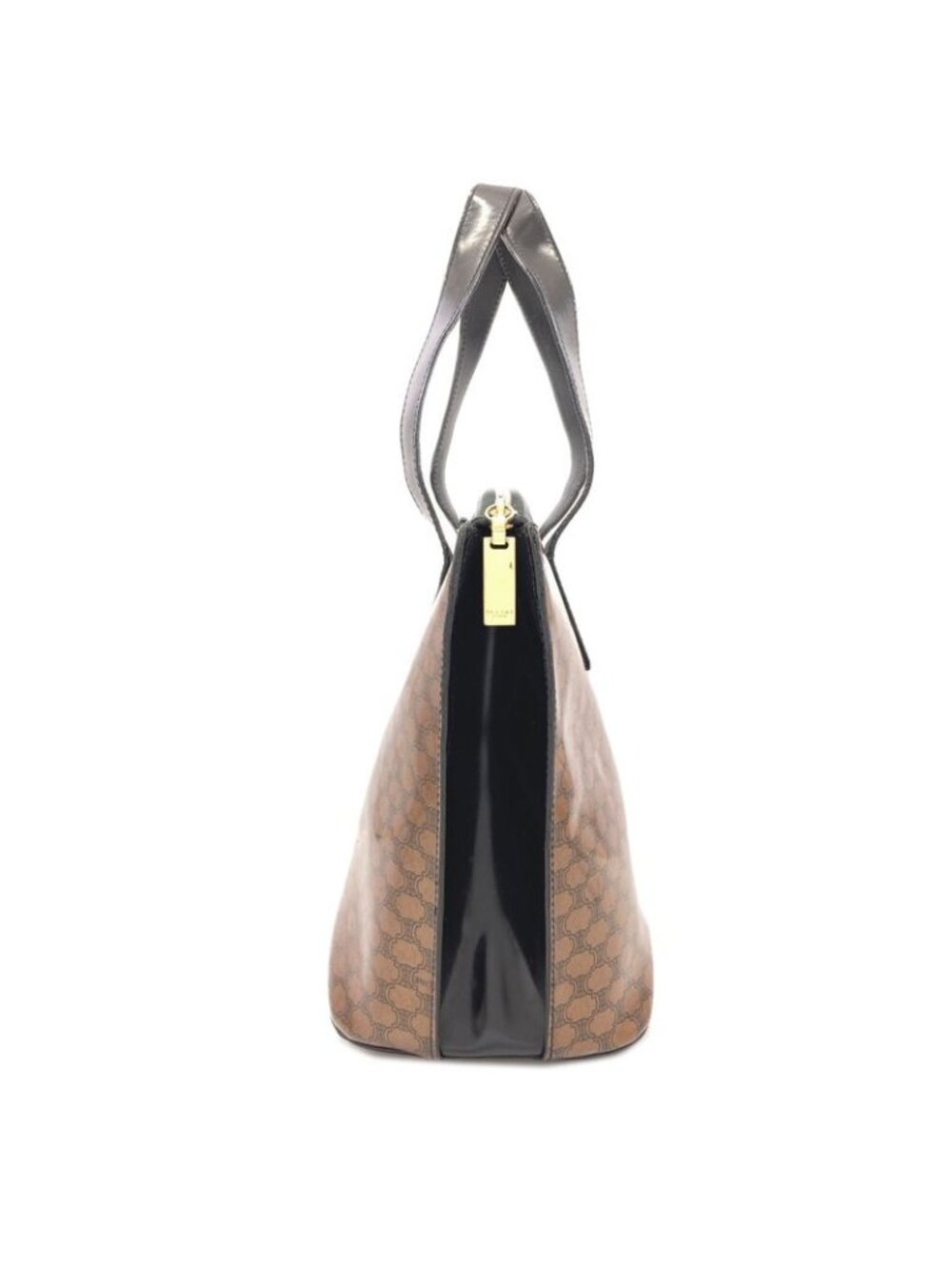Celine Macadam Tote Enamel - Picture 3 of 15